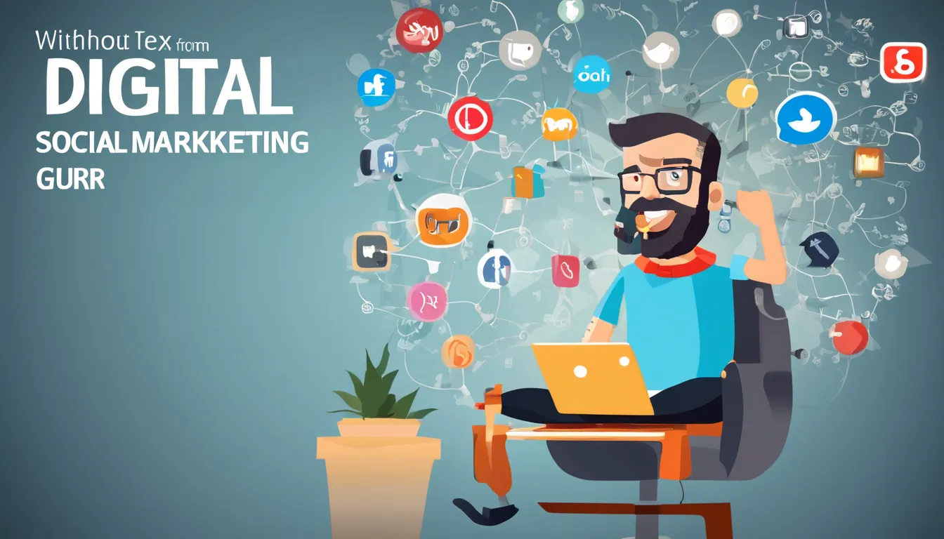 The Rise of the Social Media Guru Mastering Digital Marketing